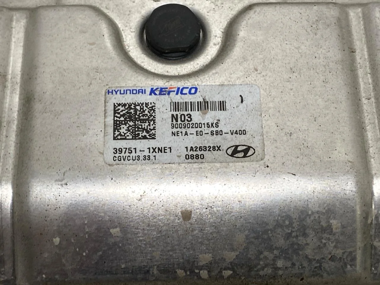 Hyundai IONIQ 5 NE 2022- Vezérlőegység, befecskendezés (benzin) nézet 2