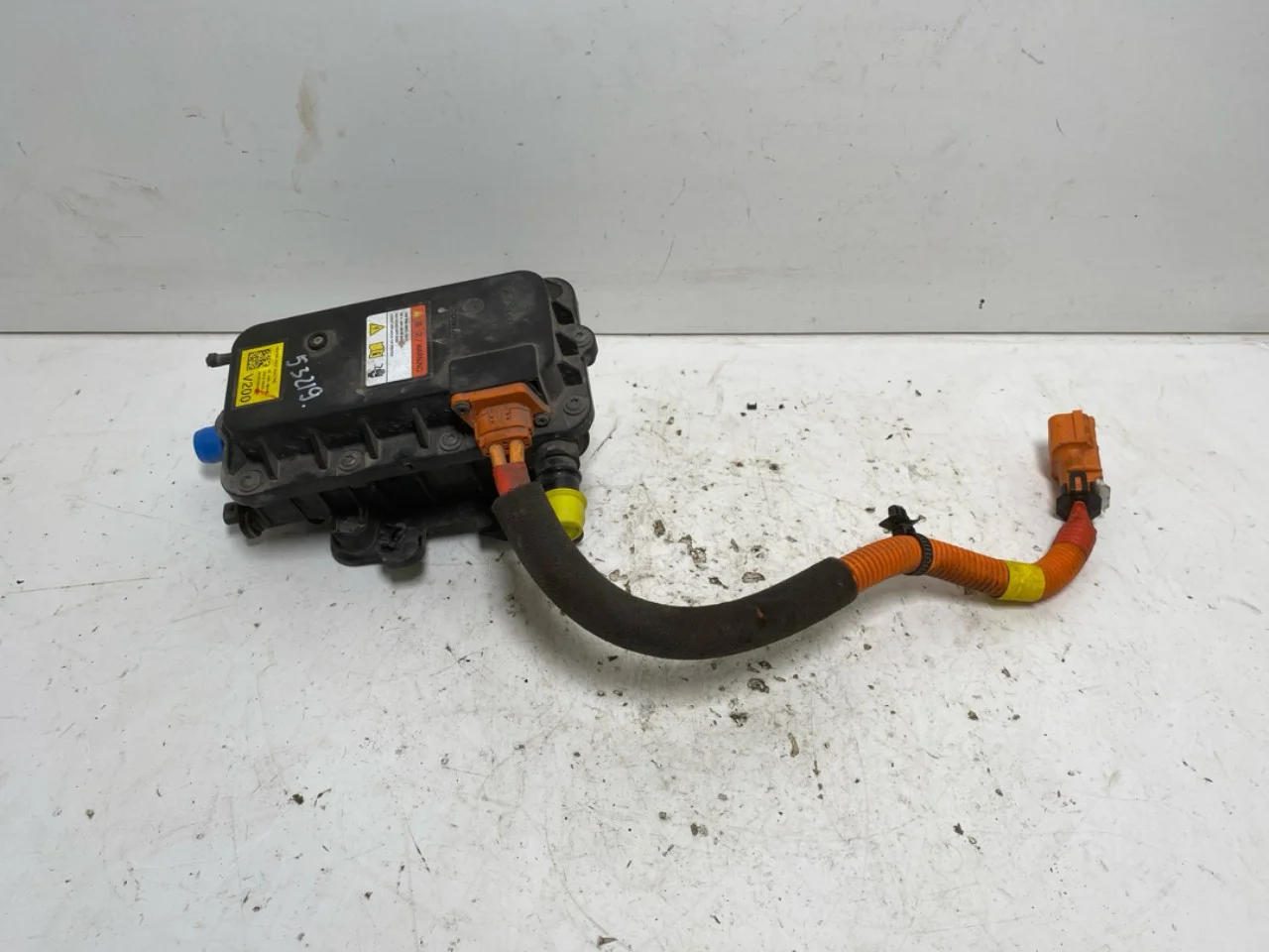 Hyundai IONIQ 5 NE 2022- Heater core, for air-conditioned system view 3