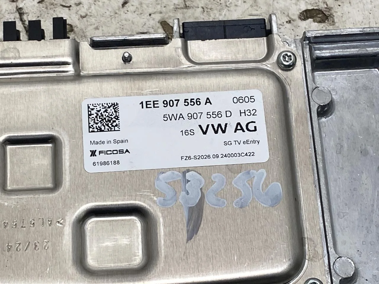 Volkswagen ID.7 TOURER 2024-> Vezérlőegység, egyéb nézet 4