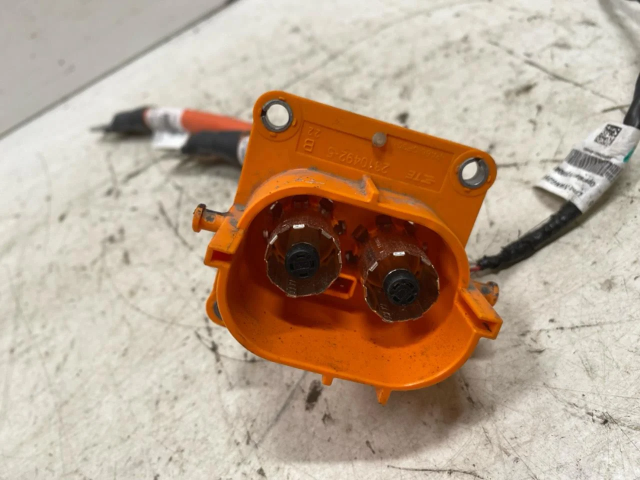 Polestar 2 2020- Wiring harness, high voltage view 2