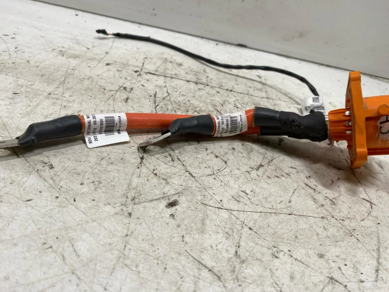 Polestar 2 2020- Wiring harness, high voltage view 3