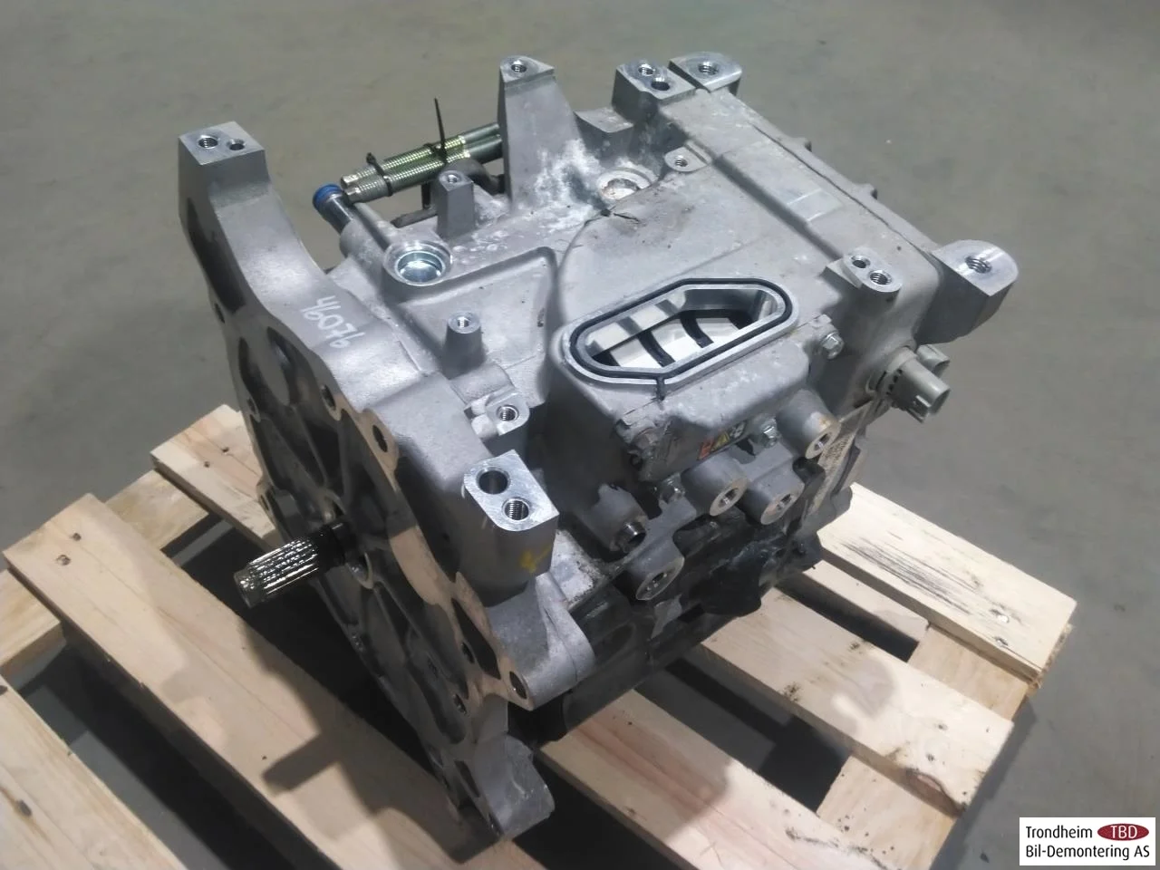 Mazda MX-30 2020- Elektromos motor, első