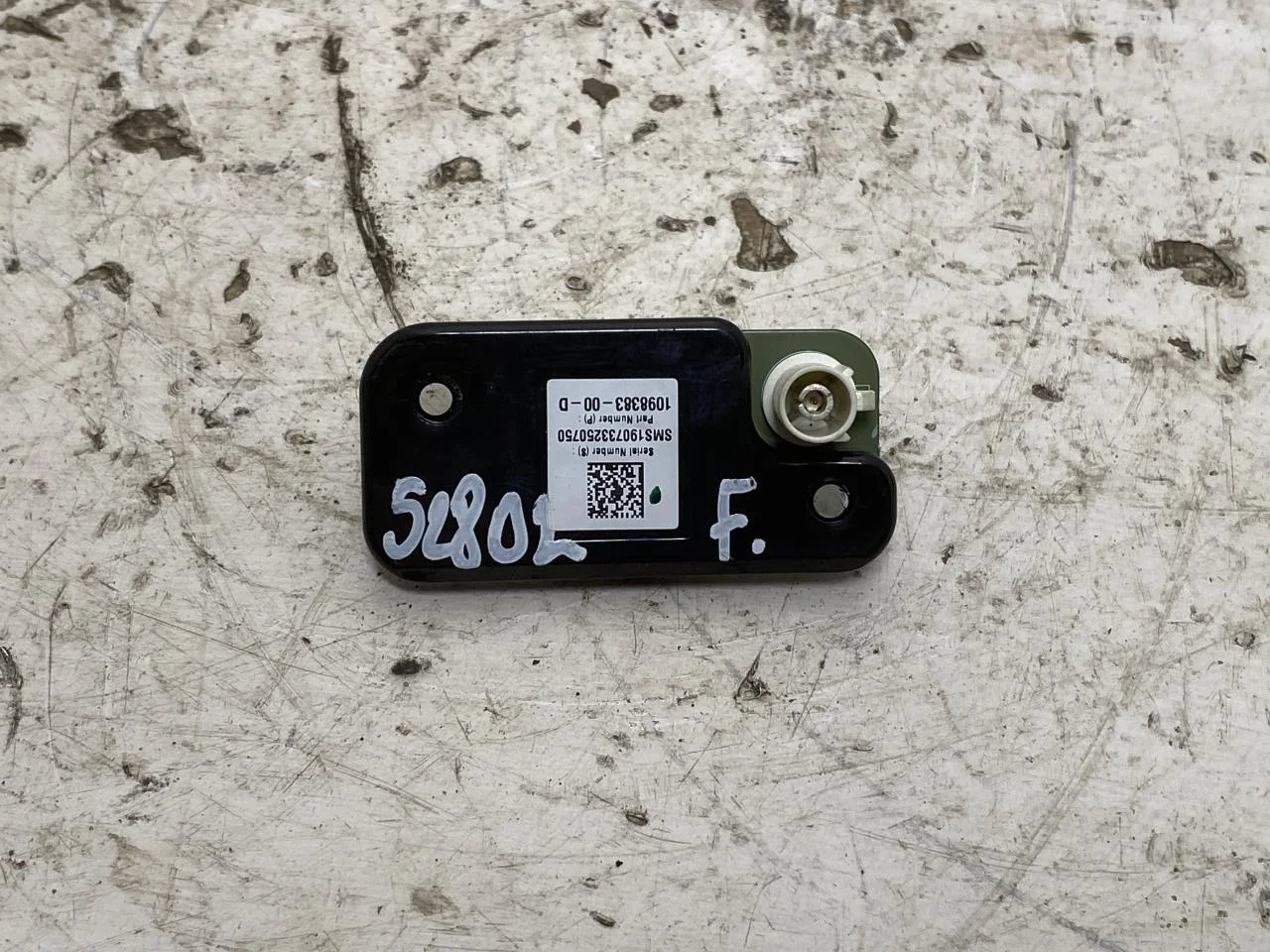 Tesla MODEL 3 2017--> Exterior camera