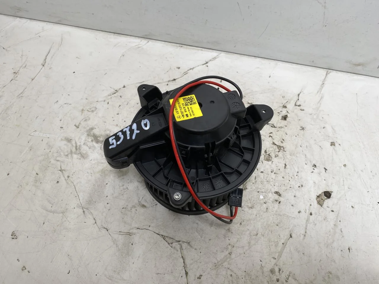 Mercedes EQA H243 2021- Fűtésventilátor motor