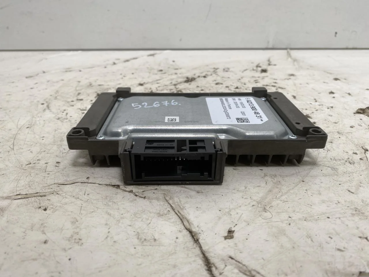 Mercedes EQC 2020- Tempomat (adaptív) érzékelő nézet 4
