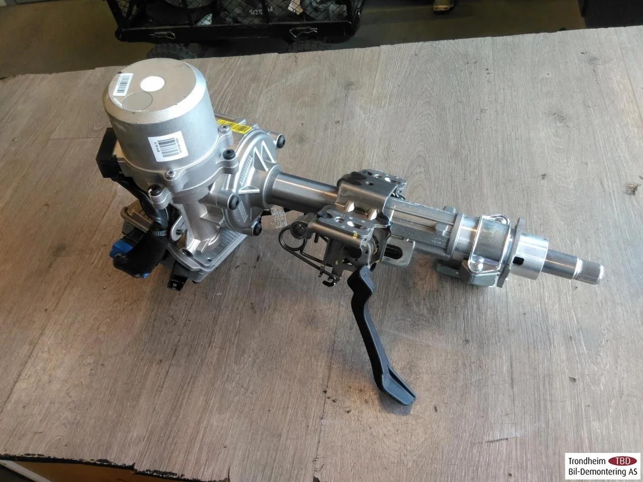 Hyundai IONIQ AE 2017-22 Steering column assembly with power assist view 2