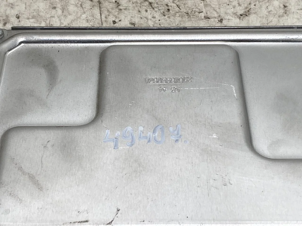 Opel / Vauxhall OPEL MOKKA 21 > Vezérlőegység, befecskendezés (benzin) nézet 4