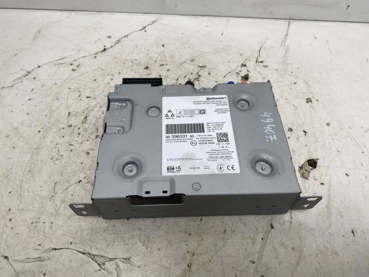 Opel / Vauxhall OPEL MOKKA 21 > Radio
