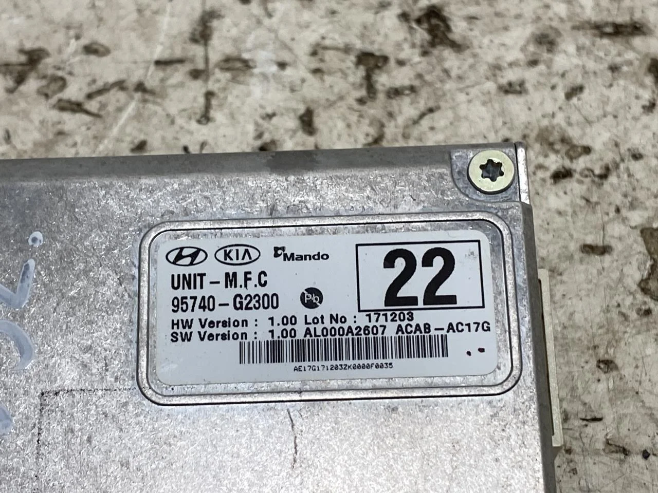 Hyundai IONIQ AE 2017-22 Exterior camera view 3