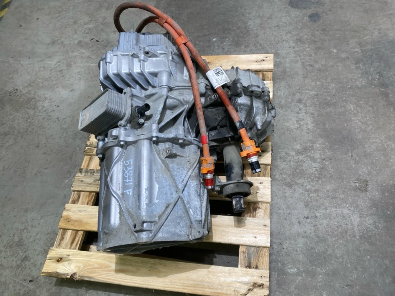Tesla MODEL X 2016- Elektromos motor, első nézet 4