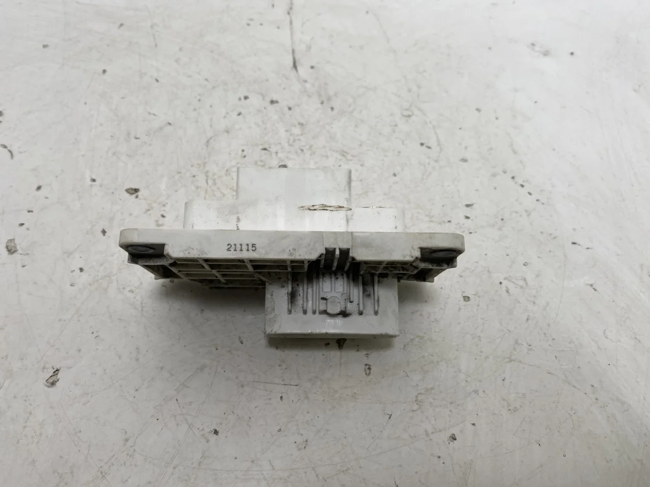 Nissan LEAF 2011-17 Fuse box / electrical center view 2