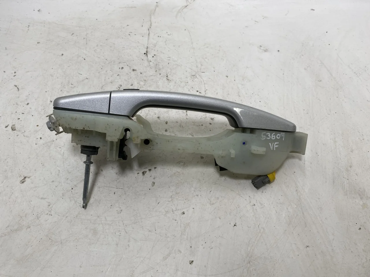 Kia SOUL 2009- Left exterior door handle view 4