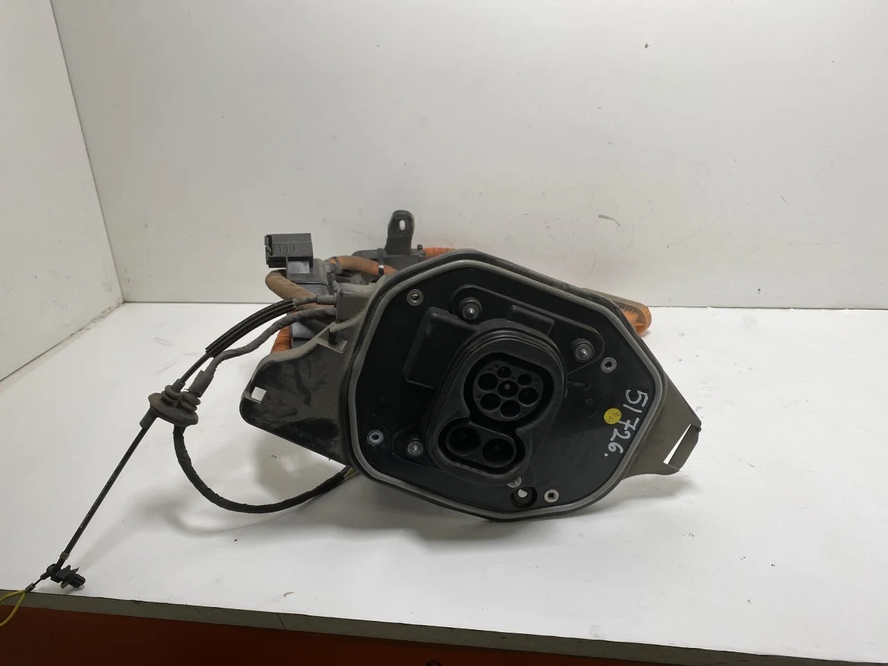 Volkswagen ID.3 2021- Capac port încărcare, electric / hibrid vedere 2
