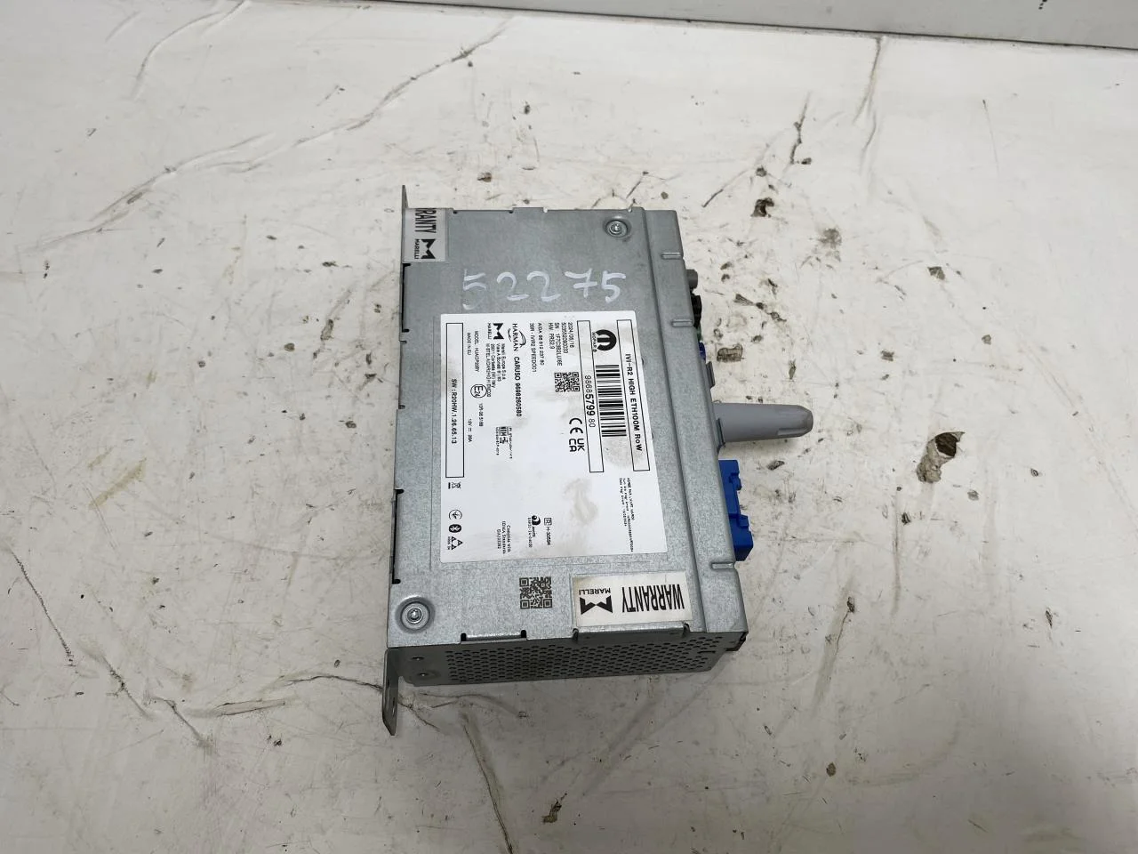 Peugeot 3008/E-3008 2024- GPS navigáció nézet 2