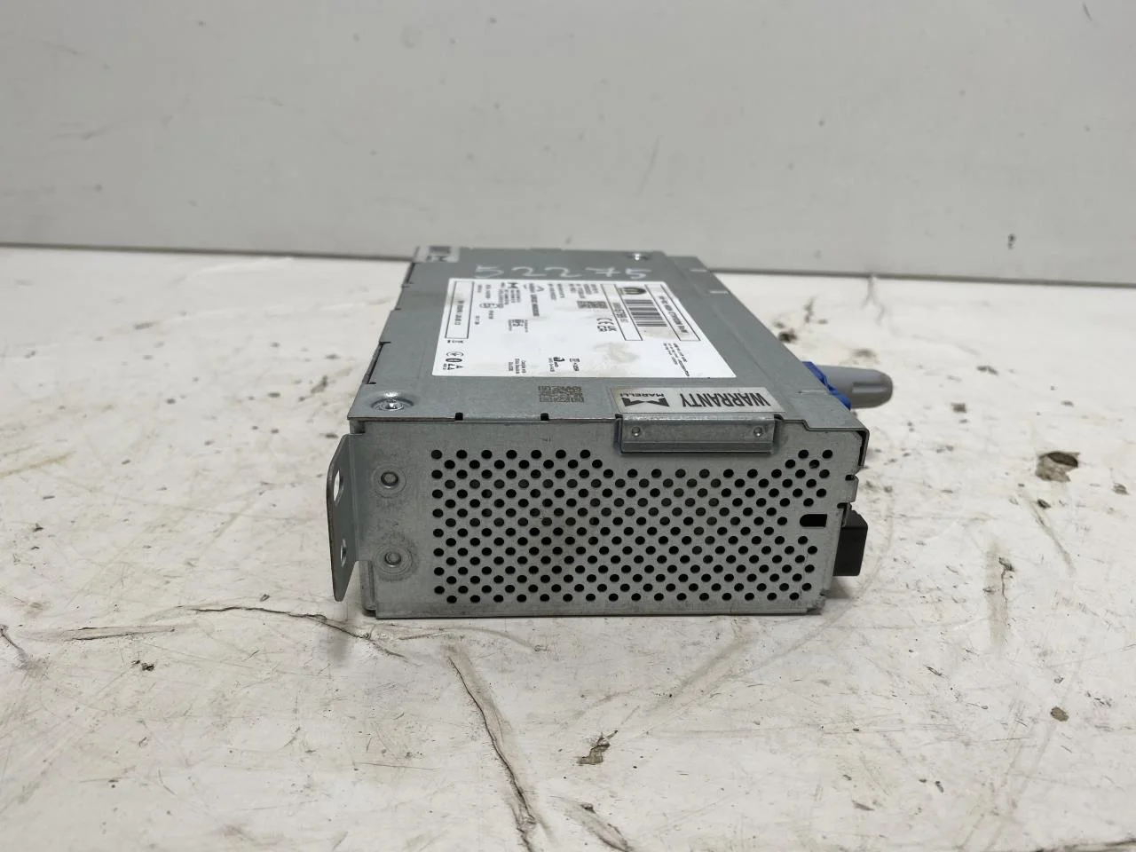 Peugeot 3008/E-3008 2024- GPS navigáció nézet 3