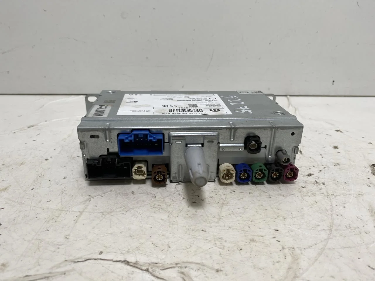 Peugeot 3008/E-3008 2024- GPS navigáció nézet 4