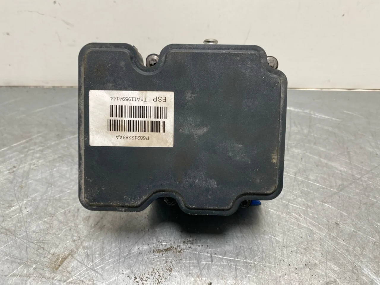 Fiat 500 2007->>24 ABS hidraulika egység (tömb) nézet 4