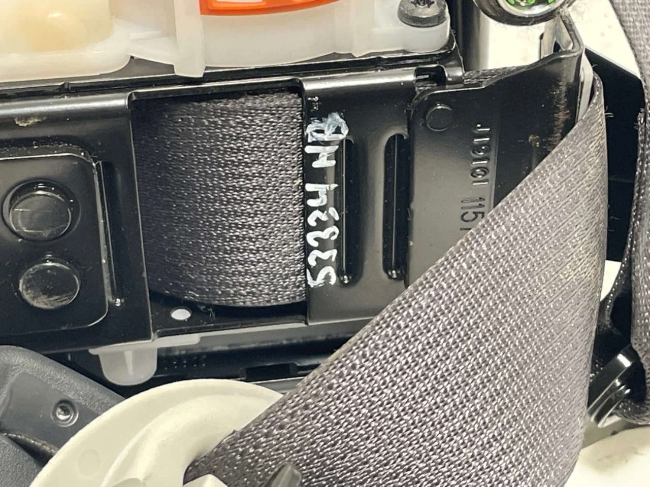 Kia SOUL 2009- Biztonsági öv, hátsó, jobb nézet 4