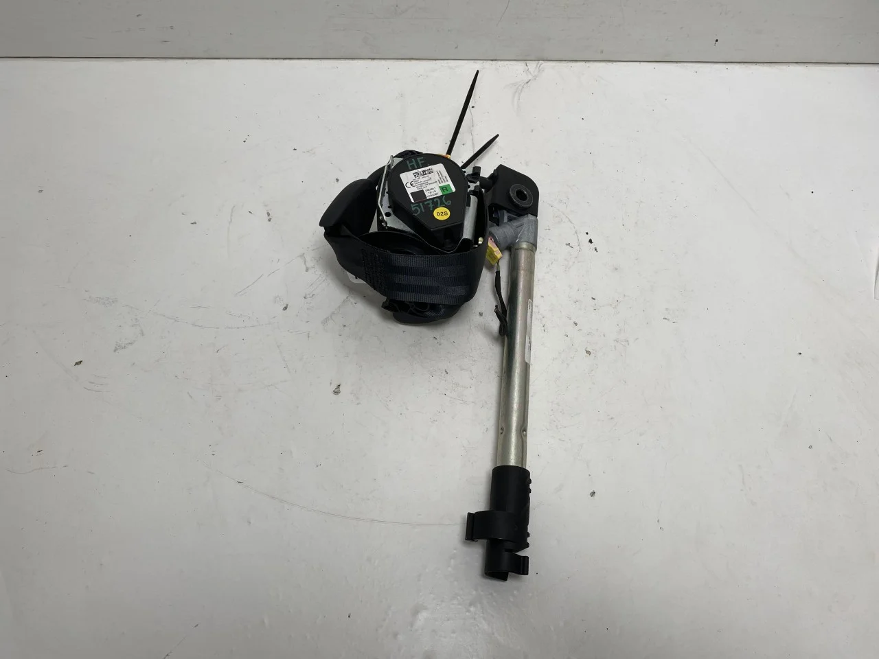 Volkswagen ID.3 2021- Biztonsági öv, első, jobb