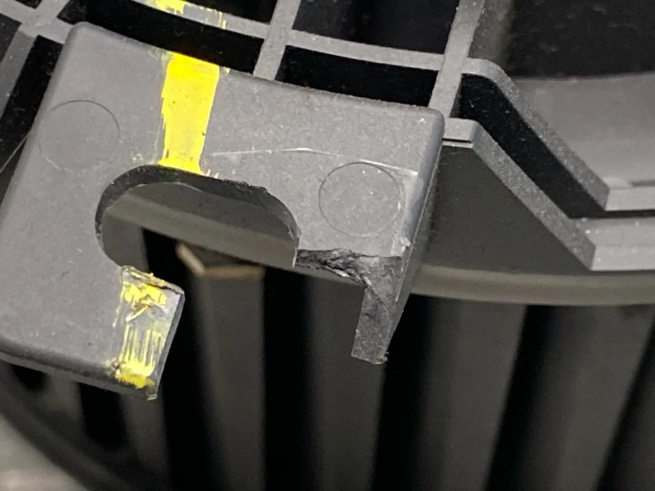 Tesla MODEL 3 2017--> Fűtésventilátor motor nézet 4