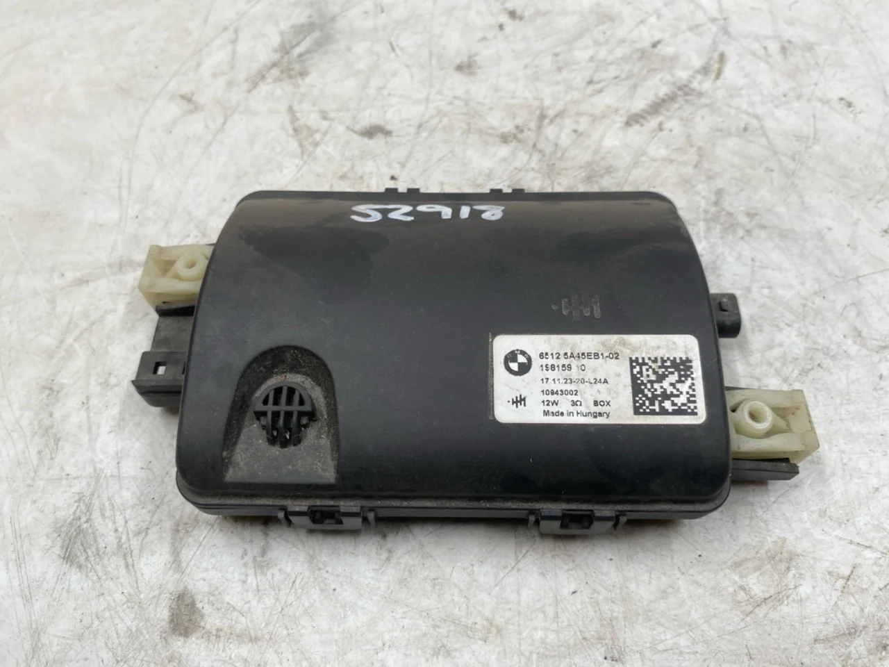 Difuzor sunet motor vedere 2