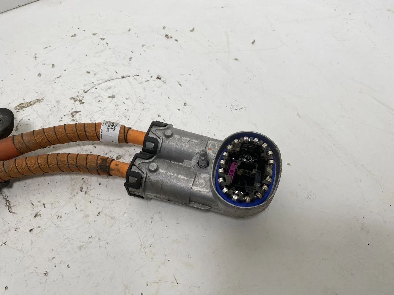 Wiring harness, high voltage view 3
