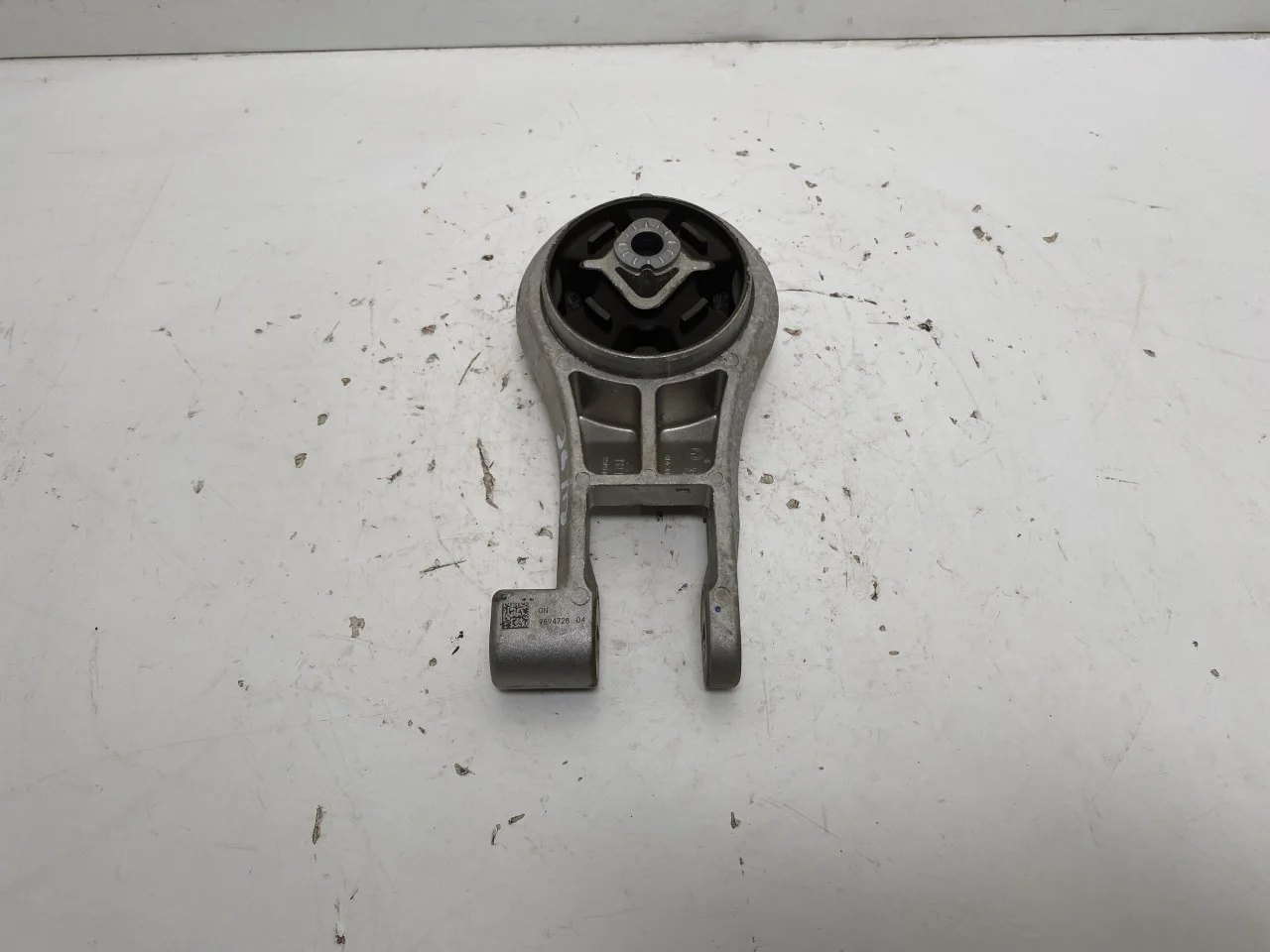 Engine mount, steel / aluminum