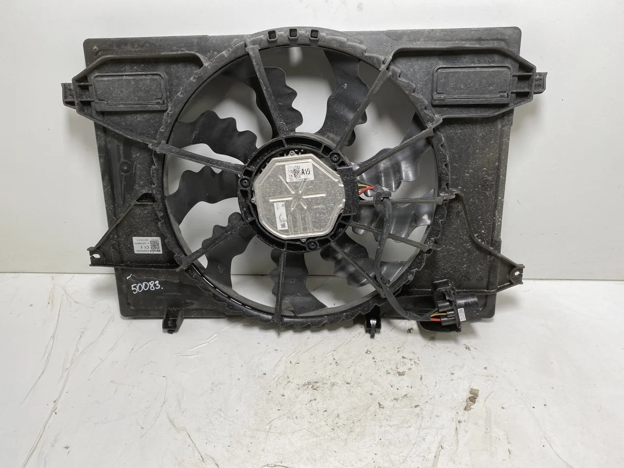 Kia EV6 2022- Hűtőventilátor, elektromos