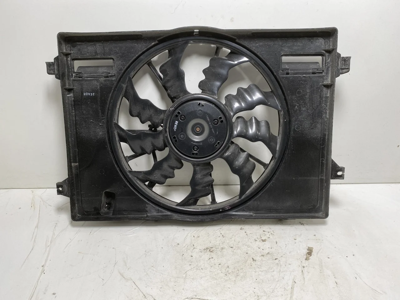 Kia EV6 2022- Hűtőventilátor, elektromos nézet 2