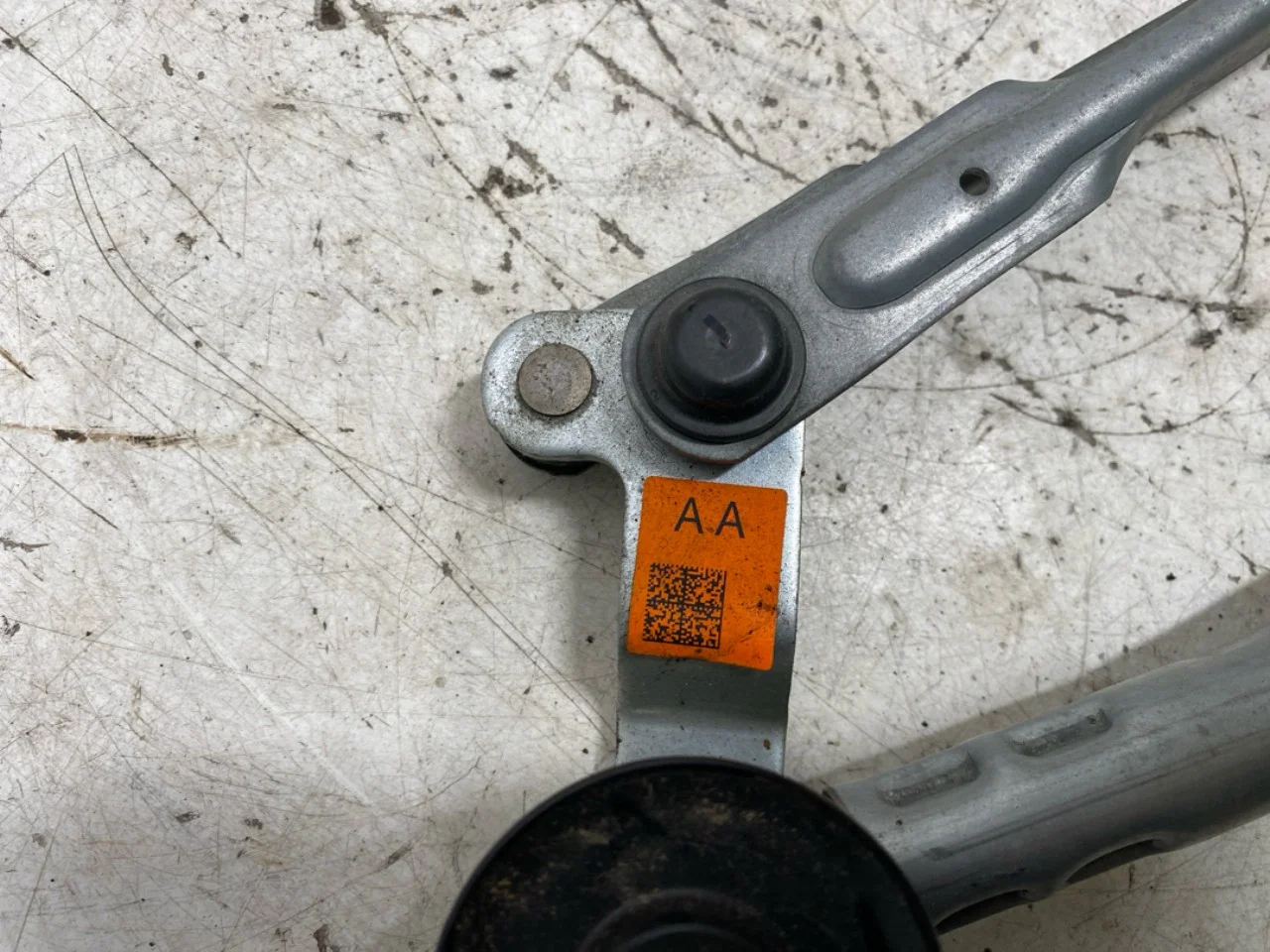 Kia EV6 2022- Ablaktörlő áttétel, szélvédő nézet 3