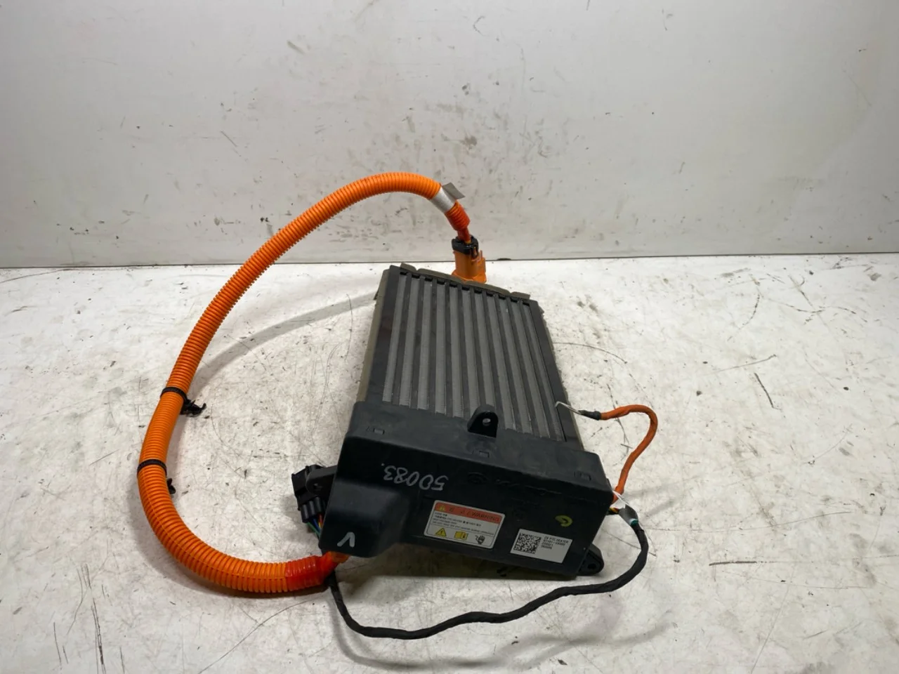 Kia EV6 2022- Radiator încălzire electric vedere 3