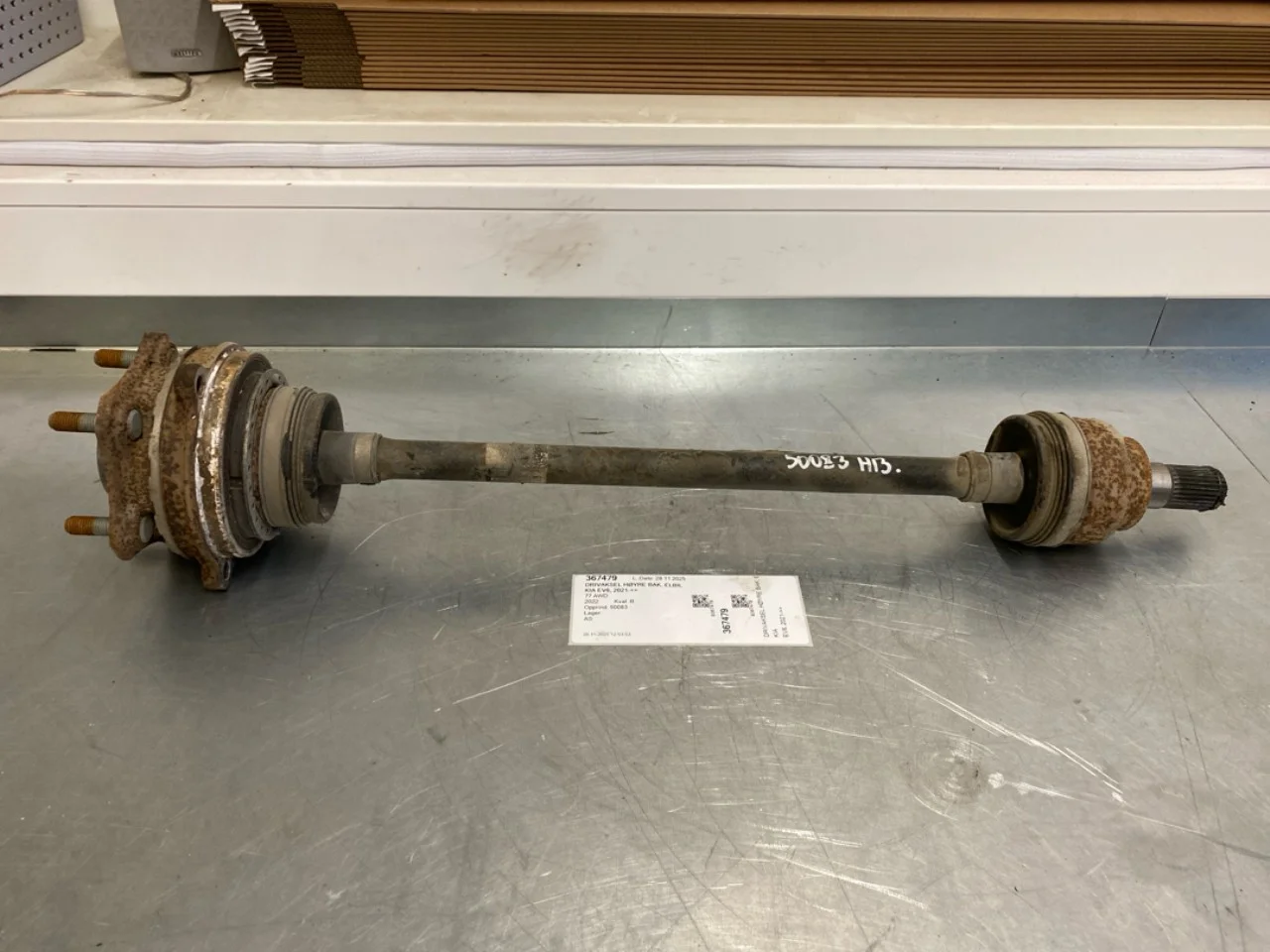 Kia EV6 2022- Rear right driveshaft