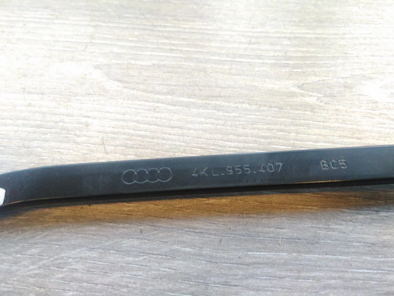 Audi E-TRON, S GE 2019- Braț(e) ștergător parbriz vedere 3