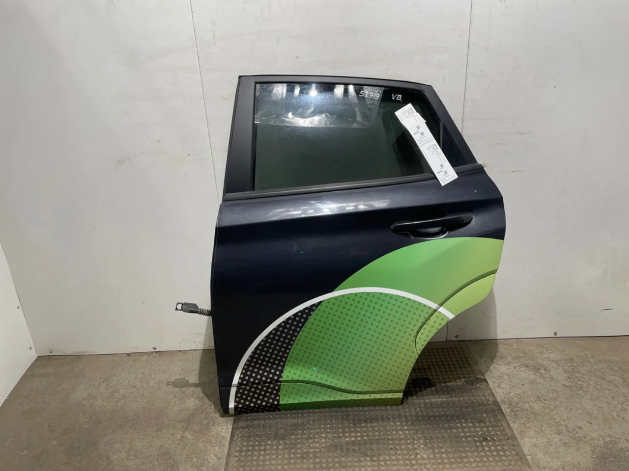 Hyundai KONA / ELECTRIC 2018-23 Ajtó, 4 ajtós, hátsó, bal