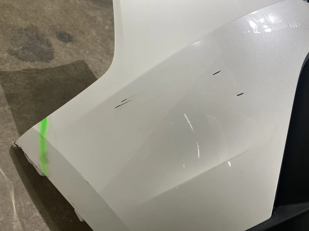 Tesla MODEL Y 2021- Rear bumper view 2