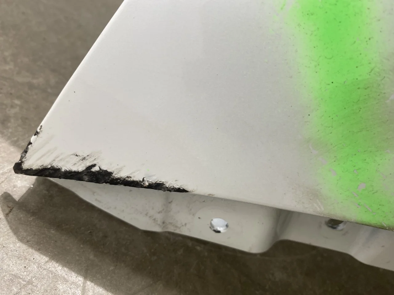 Tesla MODEL Y 2021- Rear bumper view 4