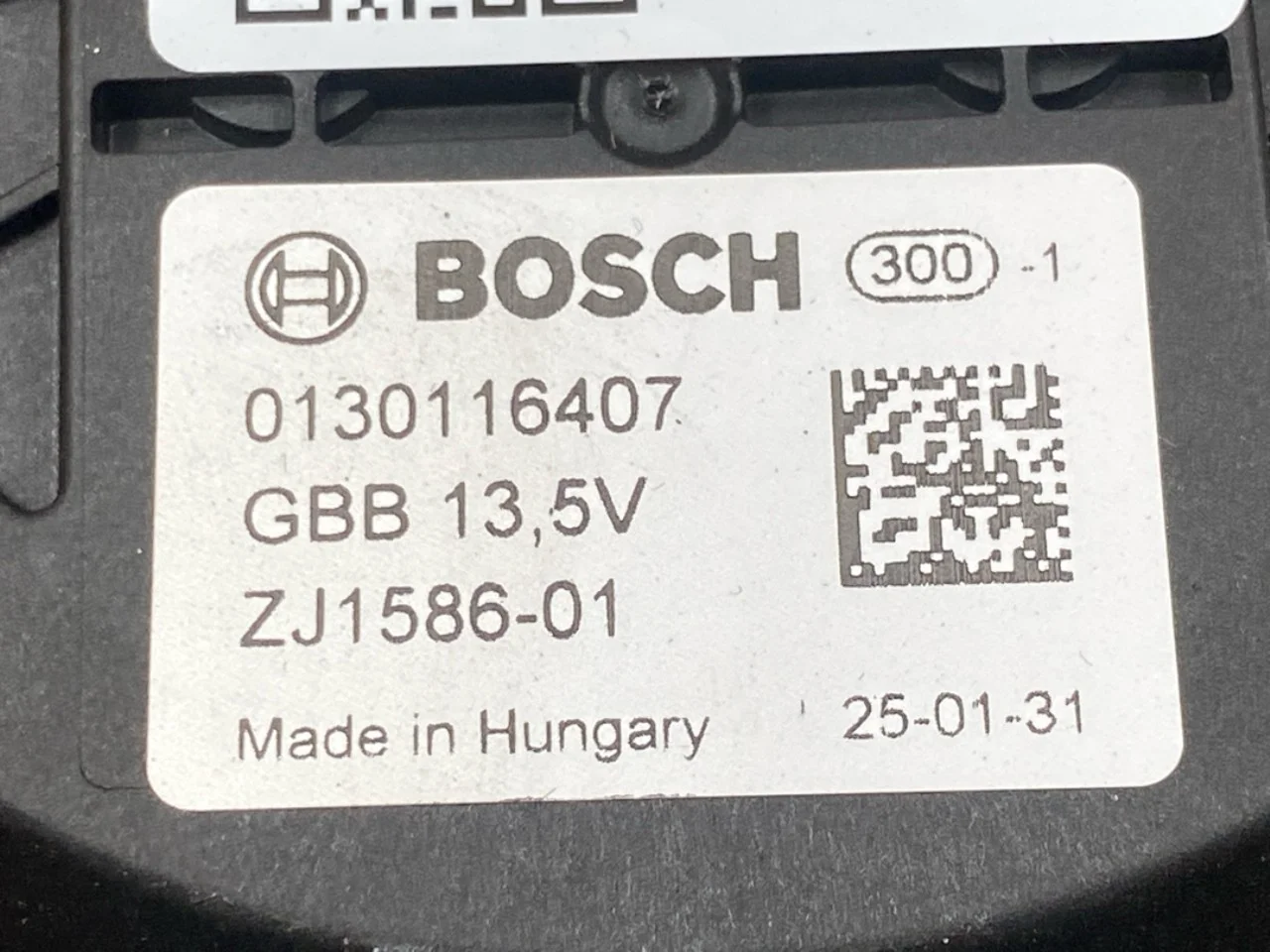 Tesla MODEL Y 2021- Fűtésventilátor motor nézet 3