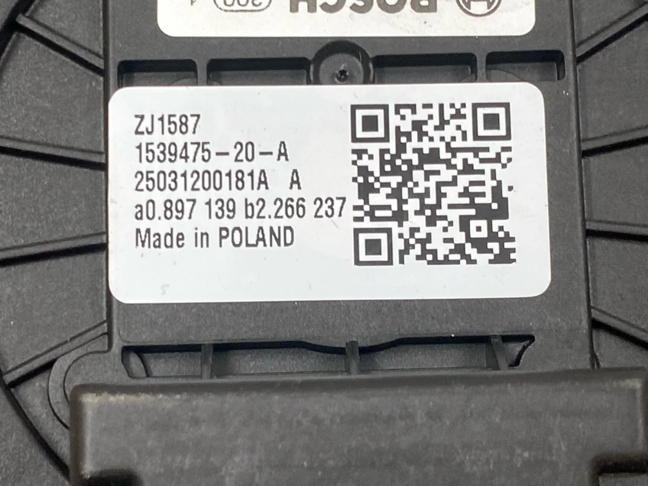 Tesla MODEL Y 2021- Fűtésventilátor motor nézet 4