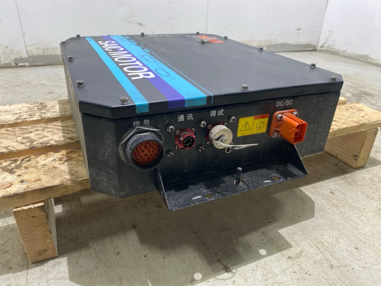 Maxus EV80 2019-> Elektromos, egyéb nézet 2