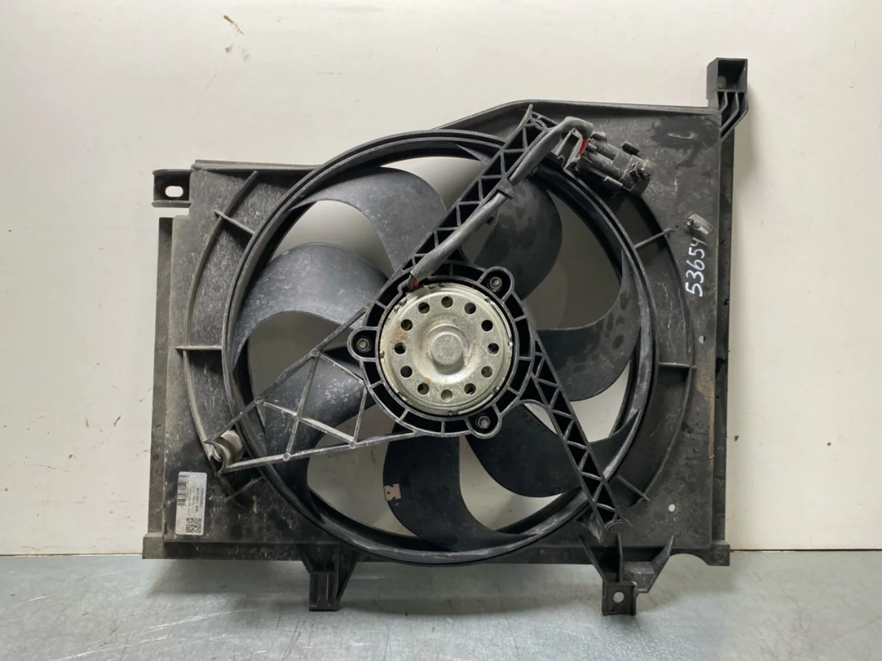 Maxus EV80 2019-> Hűtőventilátor, elektromos