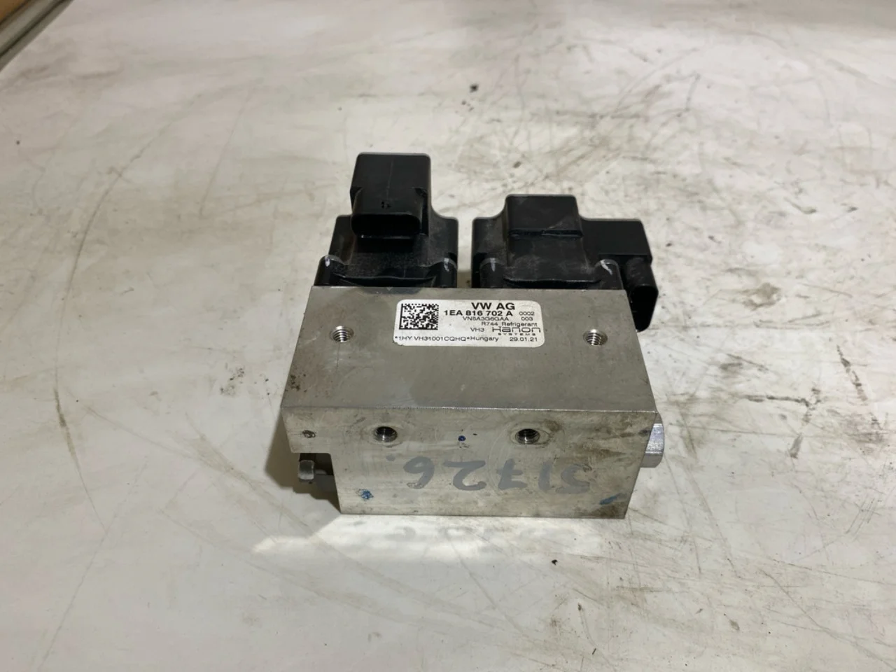 Volkswagen ID.3 2021- Klíma, egyéb