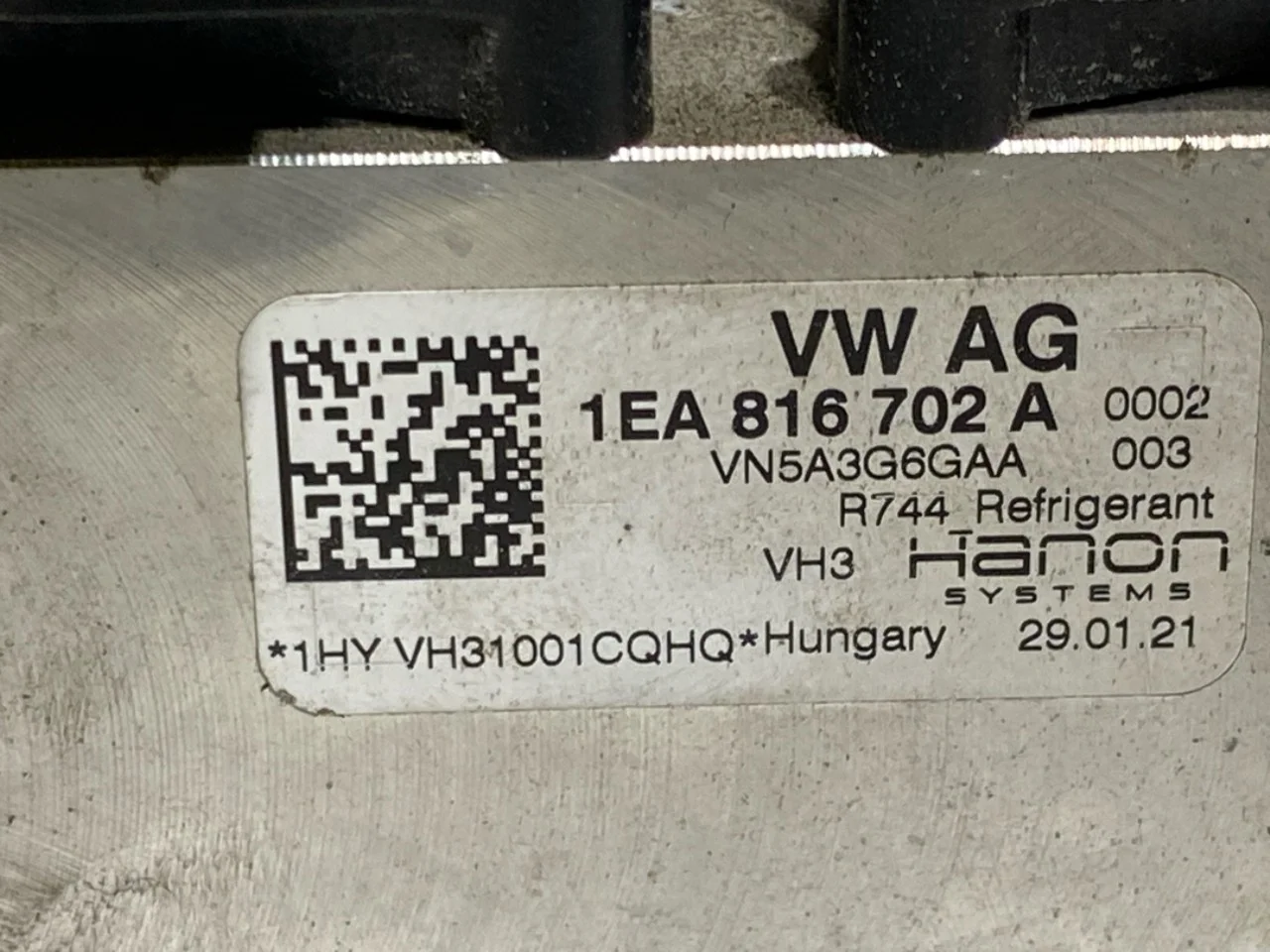 Volkswagen ID.3 2021- Klíma, egyéb nézet 4
