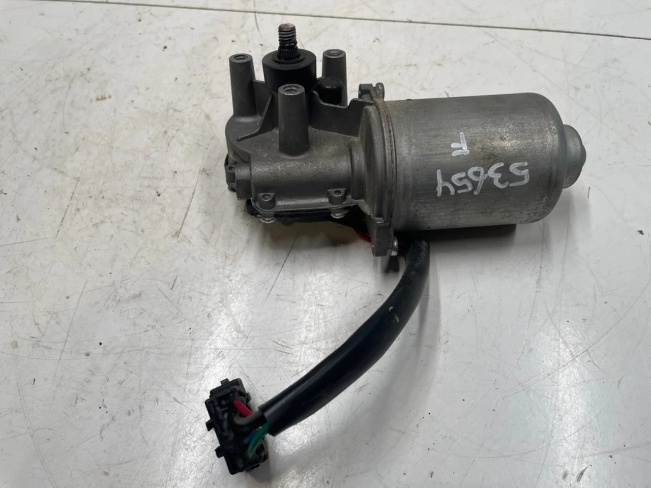 Maxus EV80 2019-> Ablaktörlő motor, szélvédő nézet 3