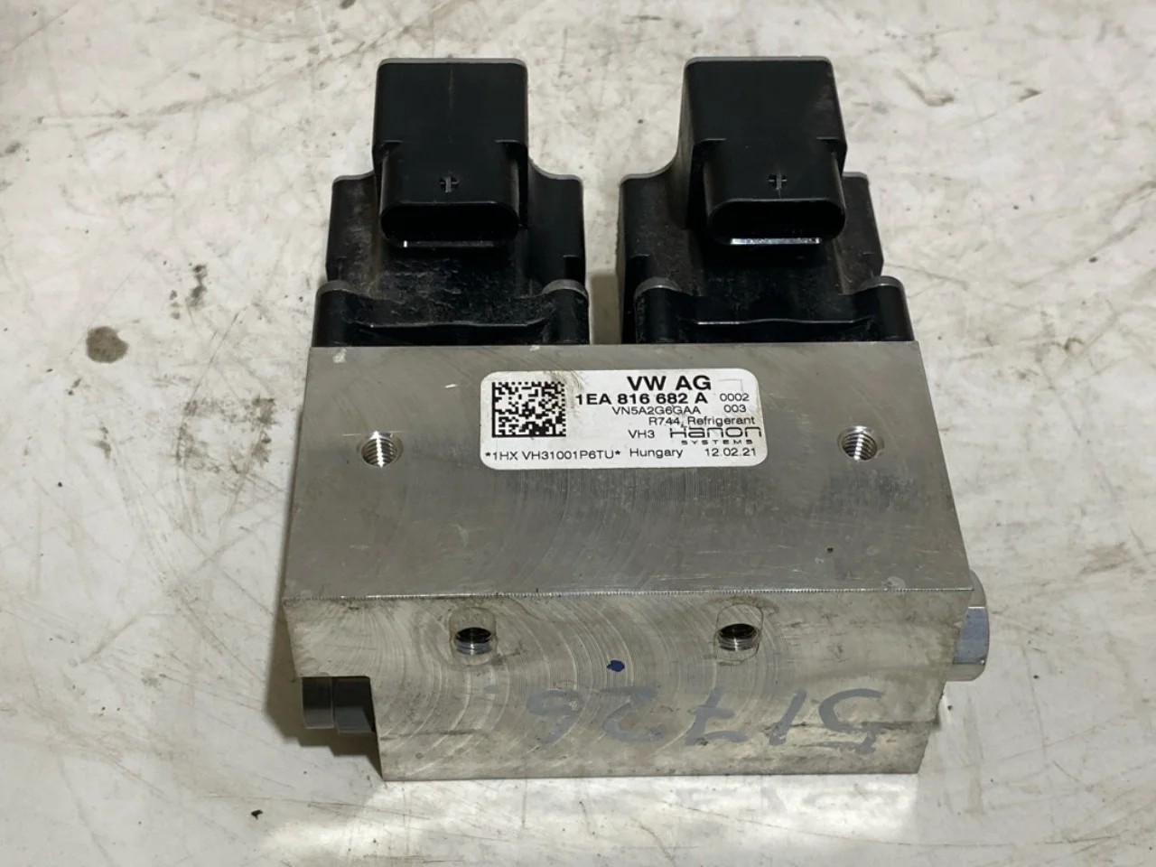 Volkswagen ID.3 2021- Klíma, egyéb