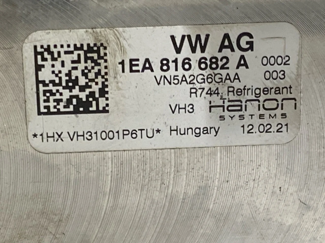 Volkswagen ID.3 2021- Klíma, egyéb nézet 4