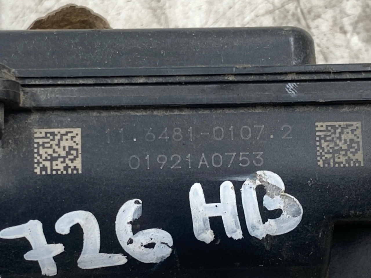 Volkswagen ID.3 2021- Rögzítőfék motoregység (elektromos kézifék) nézet 3