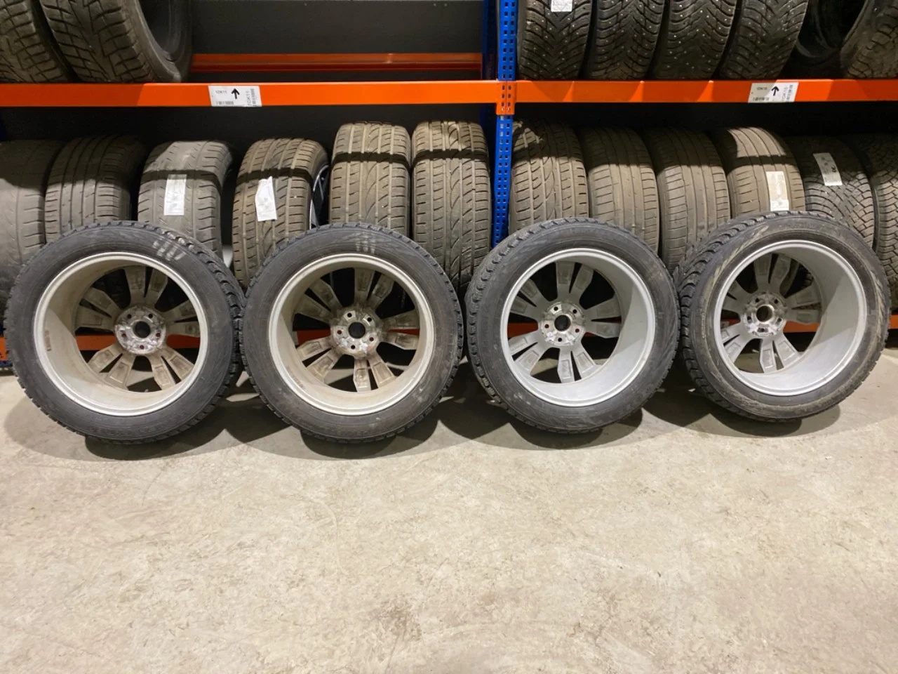 Volkswagen ID.3 2021- Téli gumi felnivel nézet 4