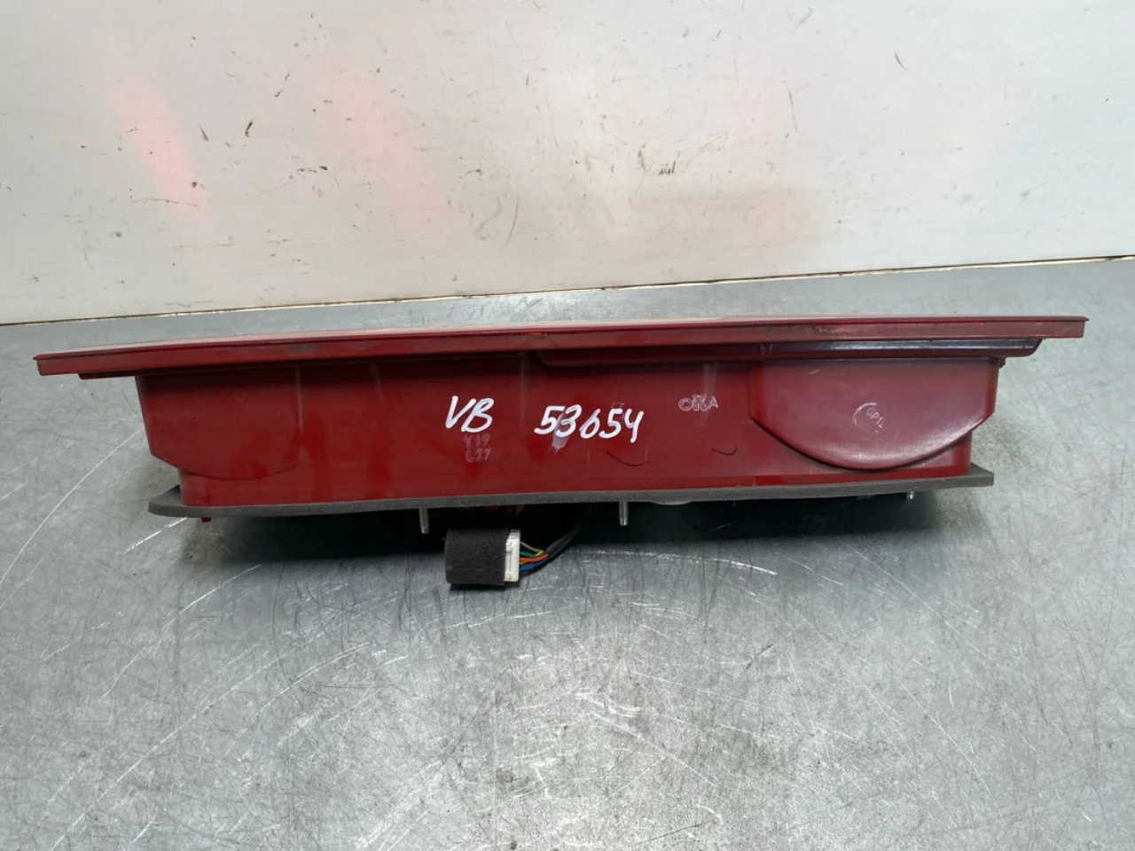 Maxus EV80 2019-> Hátsó lámpa, bal nézet 2