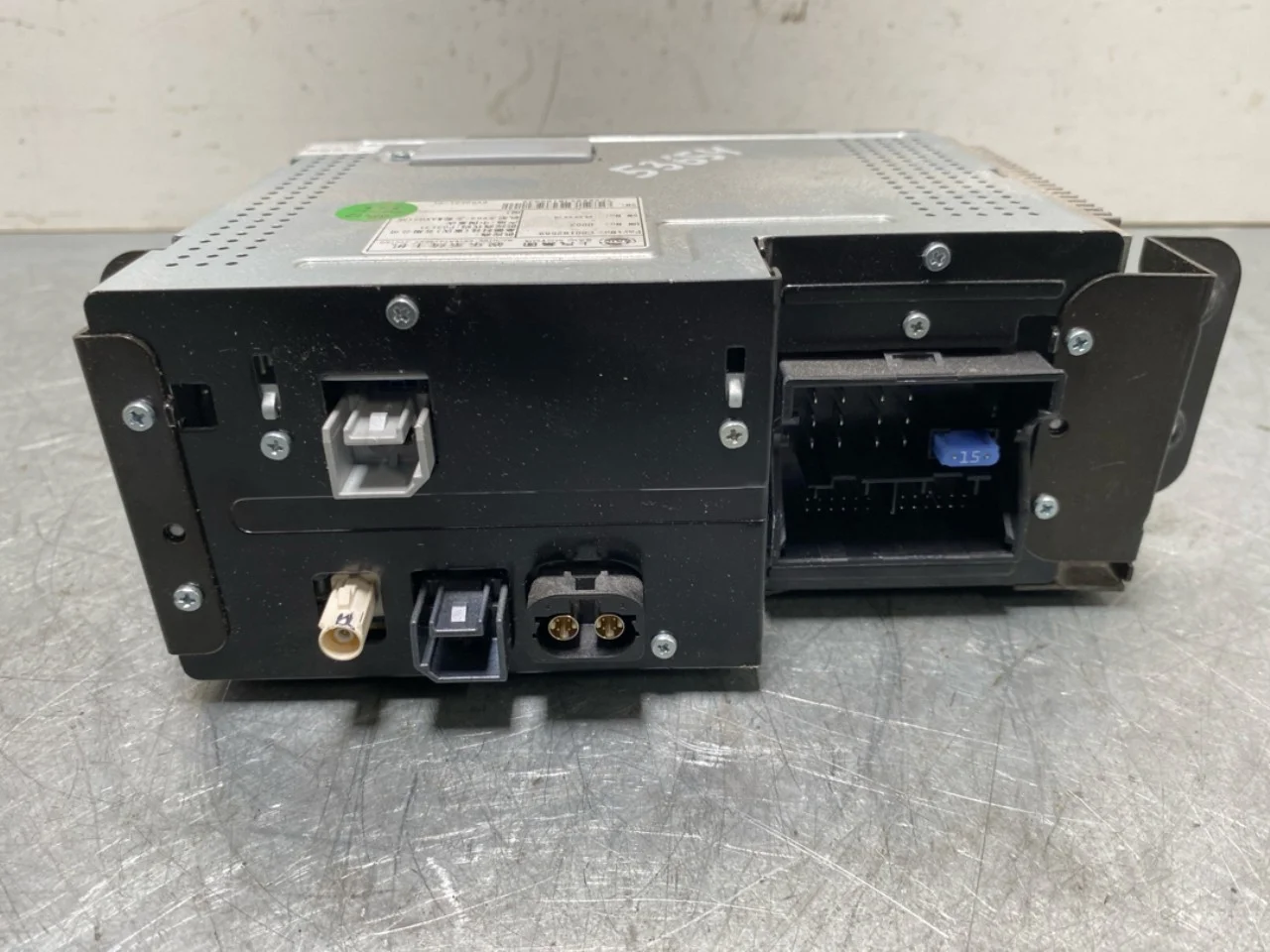 Maxus EV80 2019-> GPS navigáció nézet 3