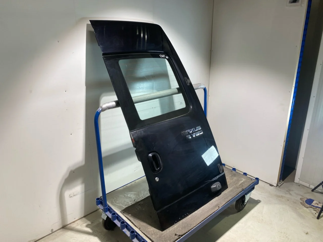 Maxus EV80 2019-> Hátsó ajtó, furgon, jobb nézet 2